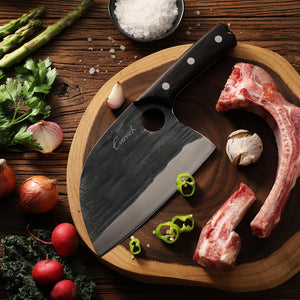 Butcher chef knife